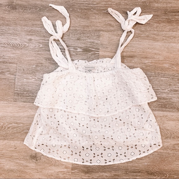 Urban Outfitters Tops - Baby doll tie top Urban Outfitters Tops - Baby doll tie top